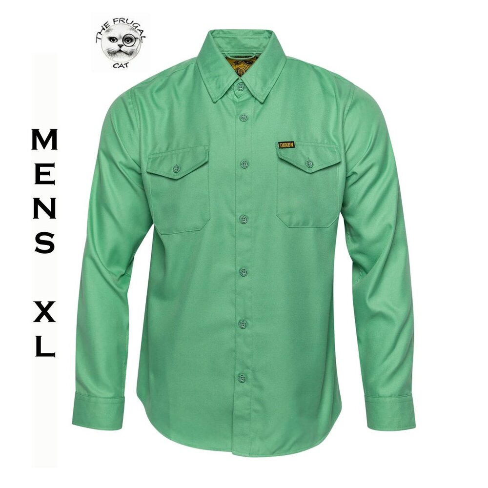 DIXXON FLANNEL - HEISENBERG Flannel Shirt - Men's XL